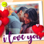 Create beautiful love cards icon