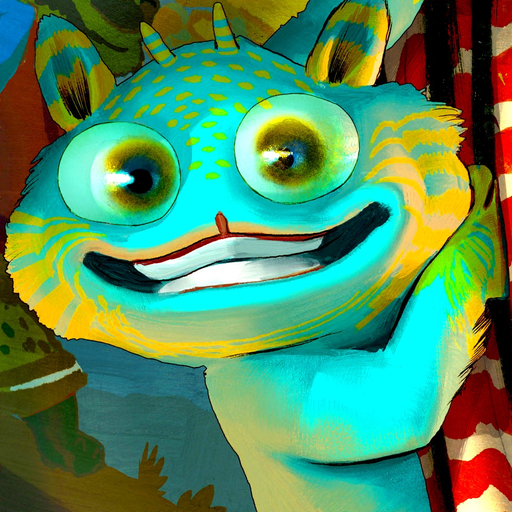 Creative Creature Catcher AR app icon