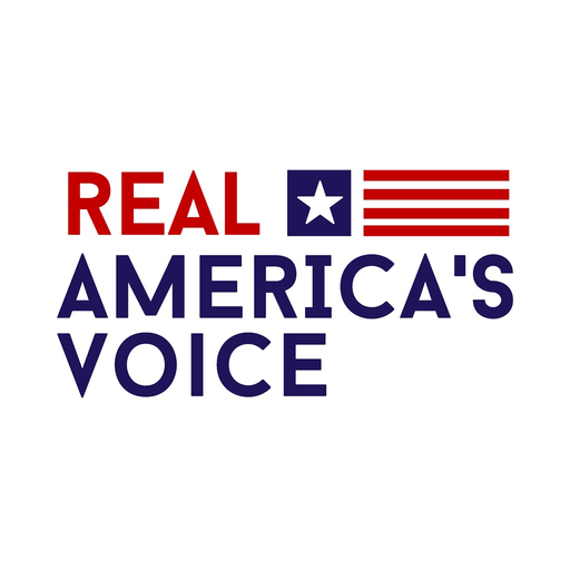Real America’s Voice News app icon