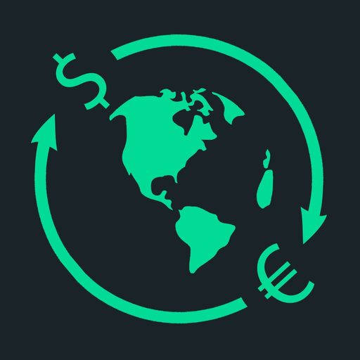 Currency Converter Travel app icon