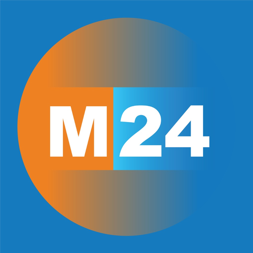 M24 TV app icon