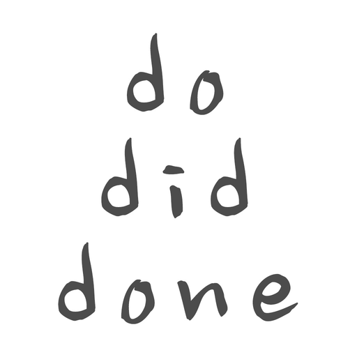 DoDidDone (Irregular Verbs) app icon