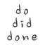 DoDidDone (Irregular Verbs) icon