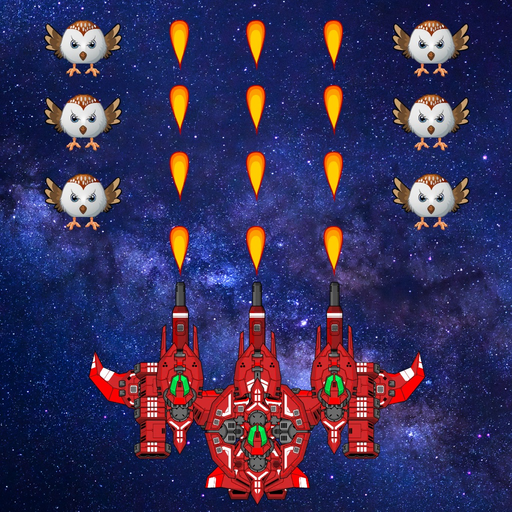Galaxy Birds - Space Shooting app icon