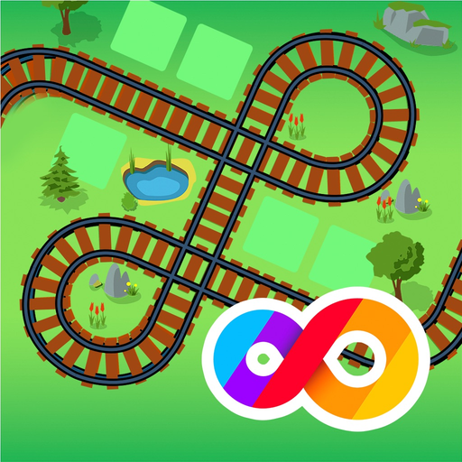 Gold Train FRVR - Railway Maze app icon