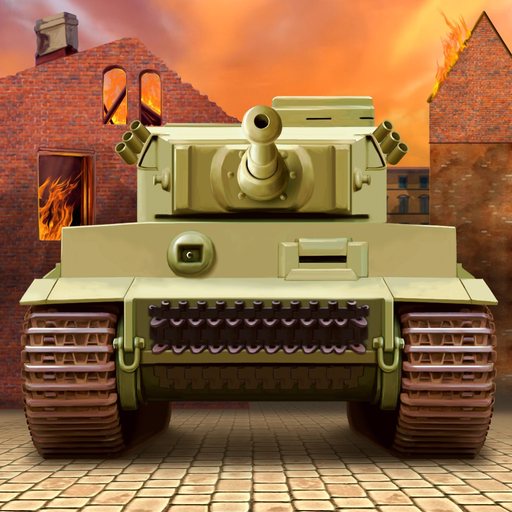 World War 2 Tank Defense app icon
