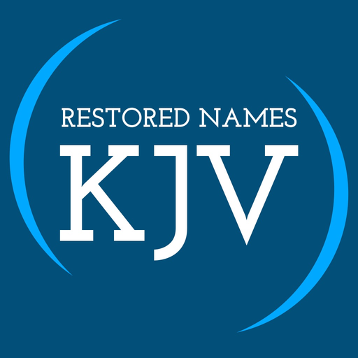 Restored Name King James - KJV app icon