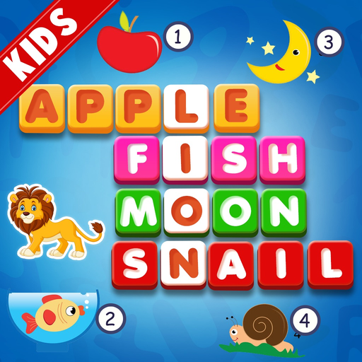 Educational Crossword For Kids app icon