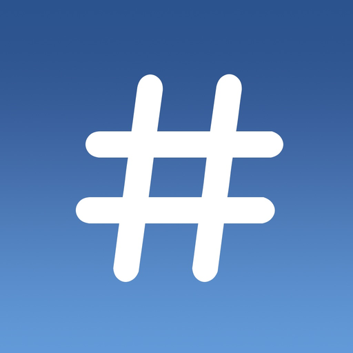 Hashtag Generator Pro+ app icon