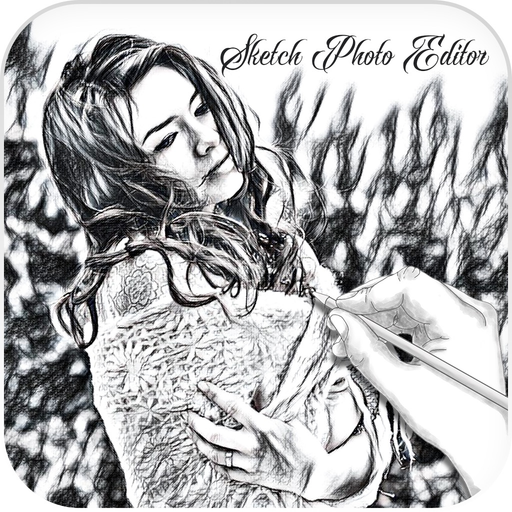 Colourful Sketch Photo Editor app icon