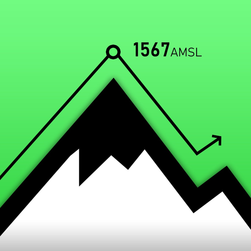 Altimeter Mountain GPS Tracker app icon