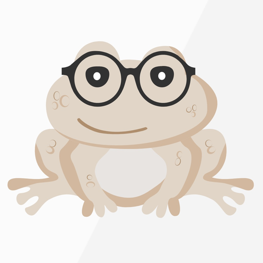 Toad Reader app icon