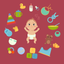 Baby Activity Tracker icon