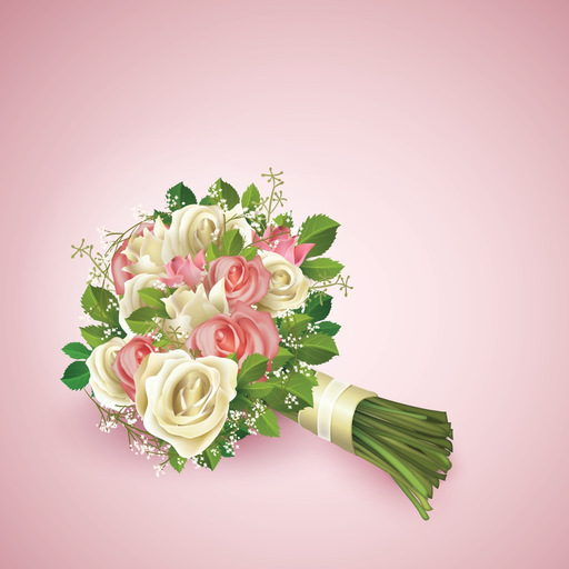 Ultimate Flower Bouquet Emoji app icon
