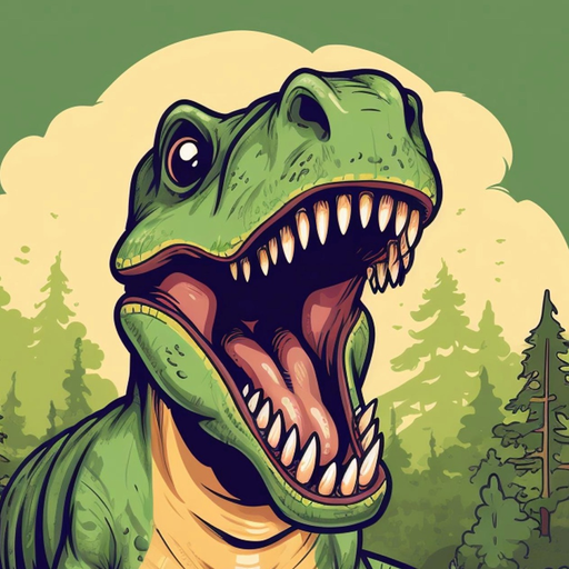 Dinosaur & Text Sticker Emojis app icon