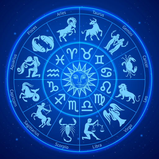 Astrology Zodiac Signs Emojis app icon