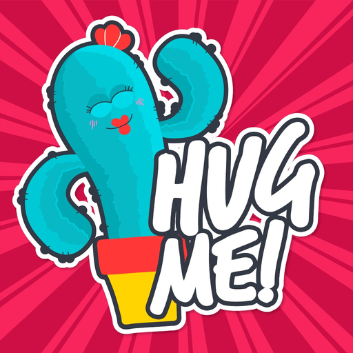 Funny Sticker & Emojis app icon