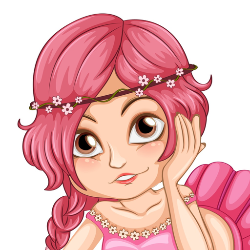 Fairy Stickers-Colorful Emojis app icon