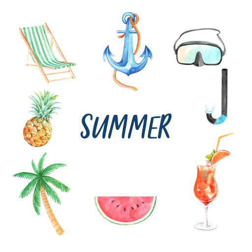 Summer Time Beach & Vacation app icon