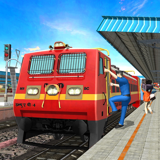 Indian Train Simulator - 2018 app icon