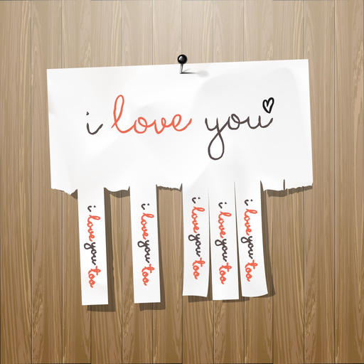 Love Notes Maker Emojis app icon
