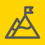 Alti-meter icon