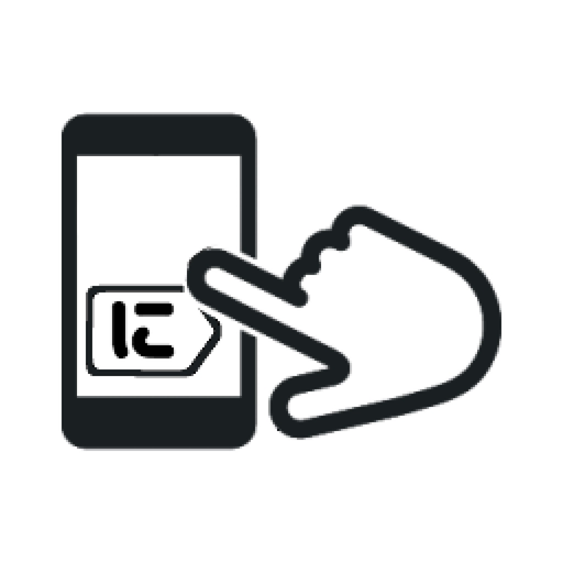 NicoFlick - フリック入力リズムゲーム app icon