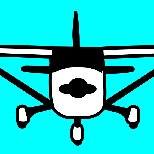 Cessna 182 Sticker App app icon