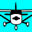 Cessna 182 Sticker App icon