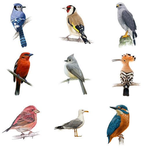 Bird Quiz - Name the Bird! app icon