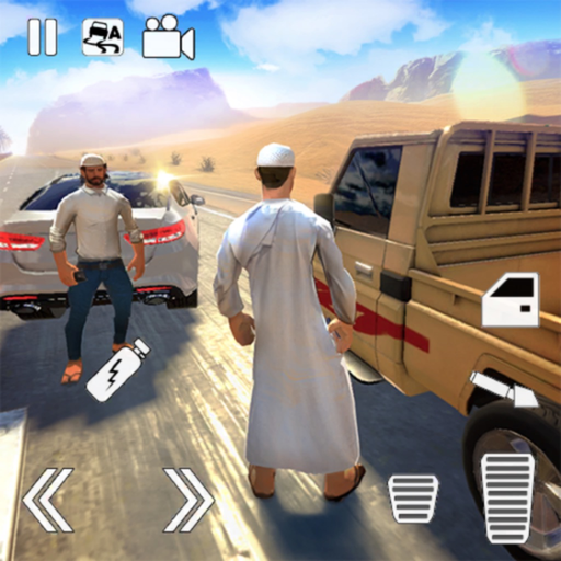 Highway Drifter:Hajwala Online app icon