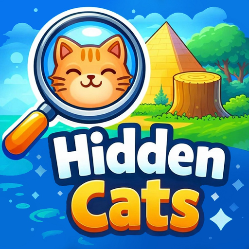 Hidden Cats: Seek & Find app icon