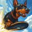 Hover Dog icon