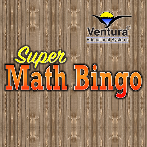 Super Math Bingo app icon
