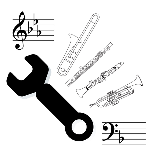 Band Toolbox app icon