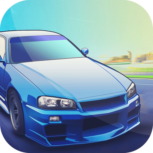Drifting Nissan Car Drift app icon