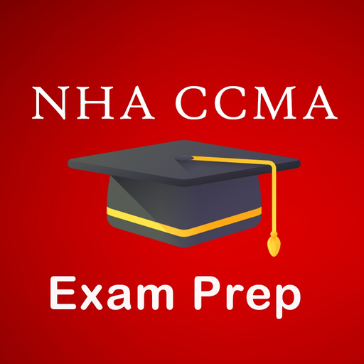 NHA CCMA MCQ Exam Prep Pro app icon