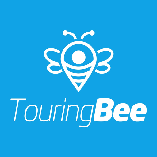 TouringBee: Travel Audio Guide app icon