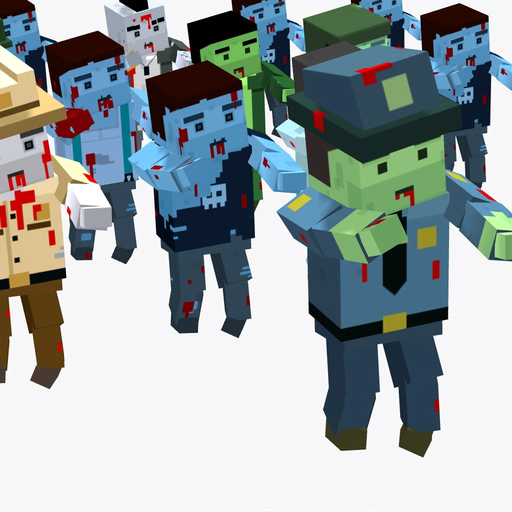 Zombie City:Survival Simulator app icon