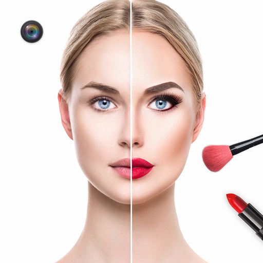 Candy Face Filters, Stickers, app icon