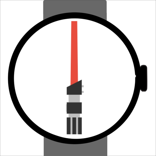 Lightsaber for Watch app icon