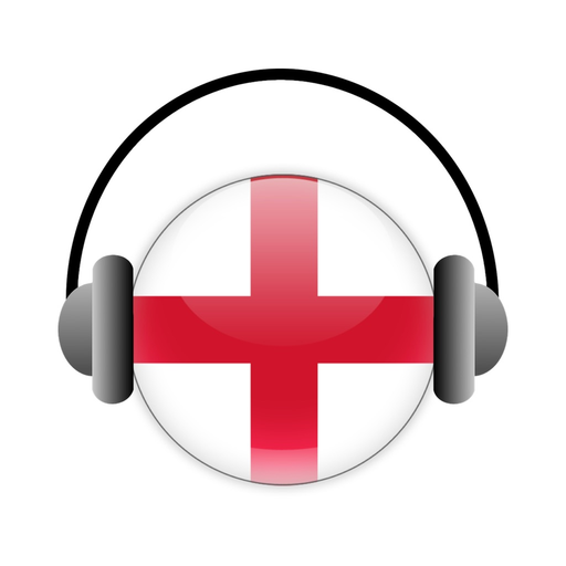 English FM: English radio live app icon