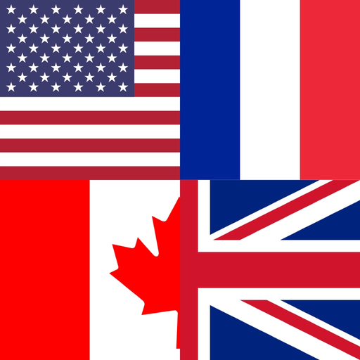 Flags Quiz, Find All Countries app icon