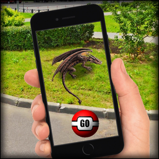 Pocket Dragons GO AR app icon