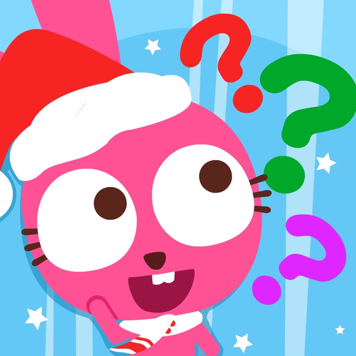Purple Pink Guess Who app icon