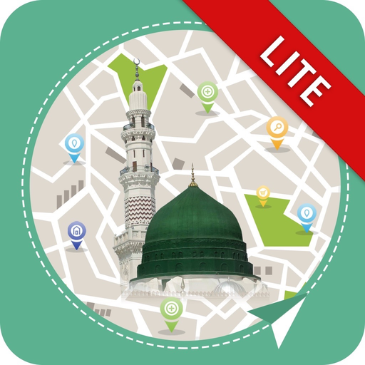 Madina Traveller Map & Minder app icon