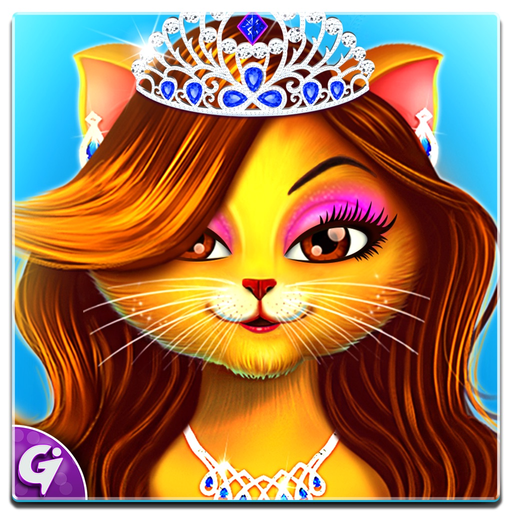 My Kitty Fashion Show Salon app icon