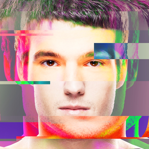 Glitch Photo - Real-Time Mask app icon