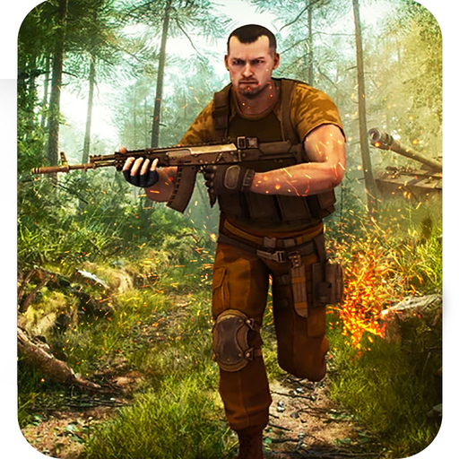 Military Commando Strike app icon