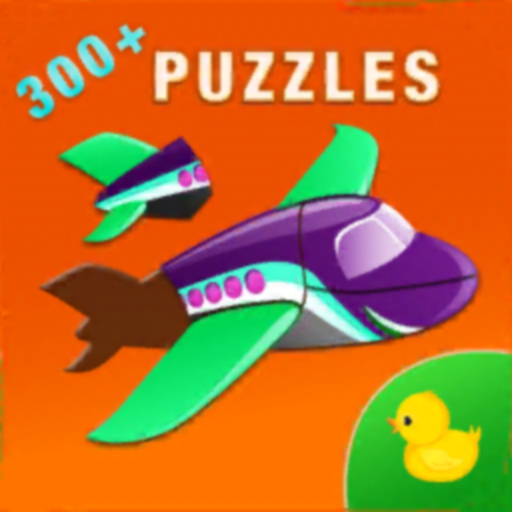Shapes and Jigsaw Puzzle app icon